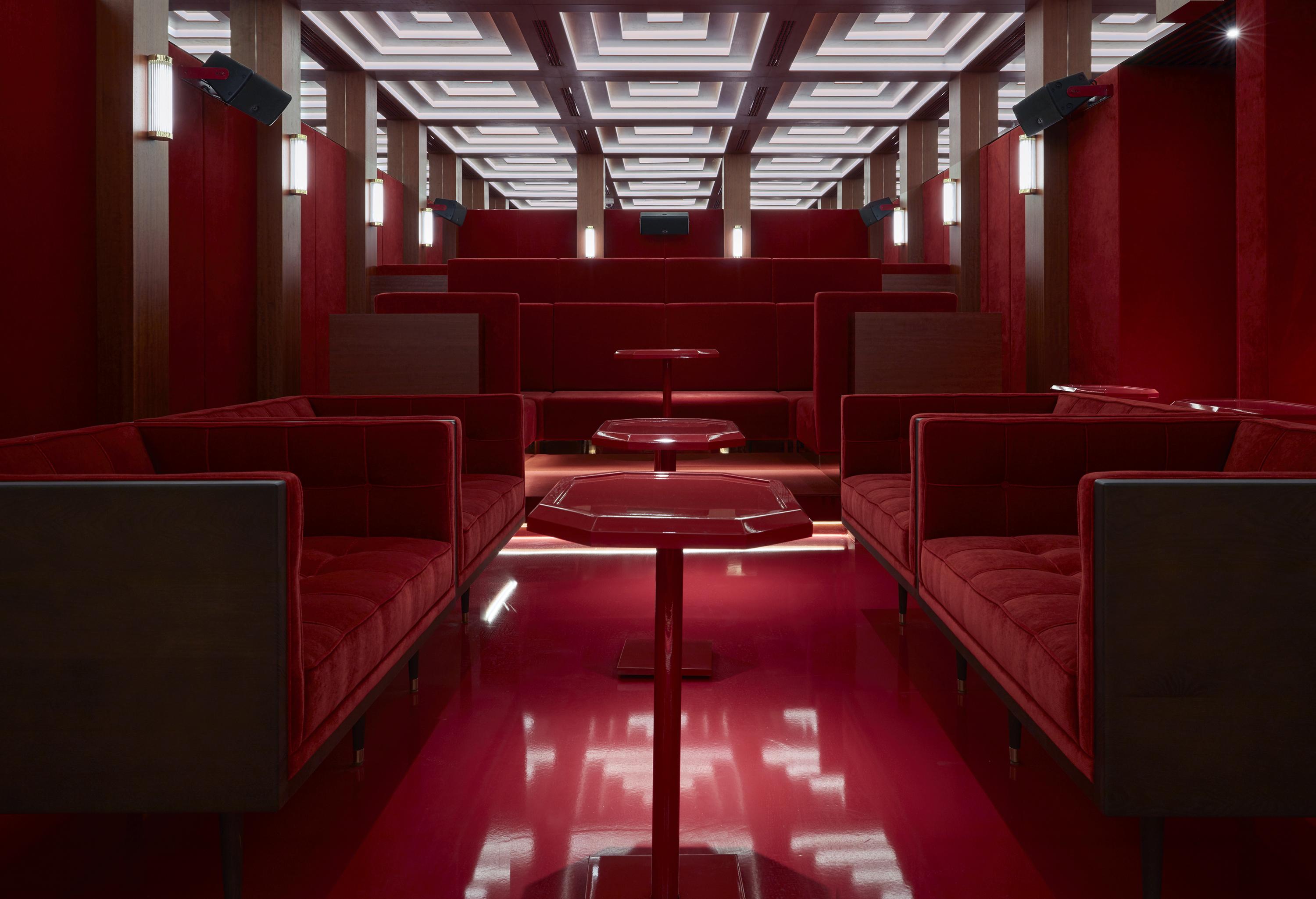 รูมเมอร์ส มิวนิค ออโตกราฟ คอลเลคชั่น Hotel มิวนิก ภายนอก รูปภาพ The interior of the restaurant