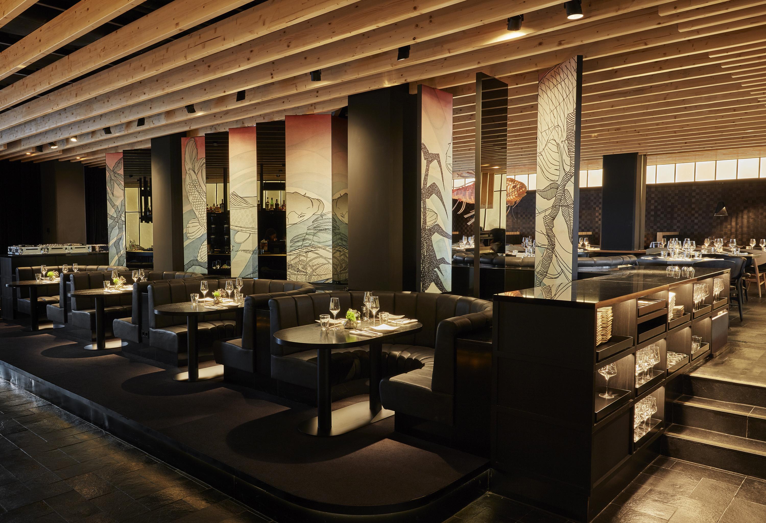 รูมเมอร์ส มิวนิค ออโตกราฟ คอลเลคชั่น Hotel มิวนิก ภายนอก รูปภาพ Interior of the restaurant