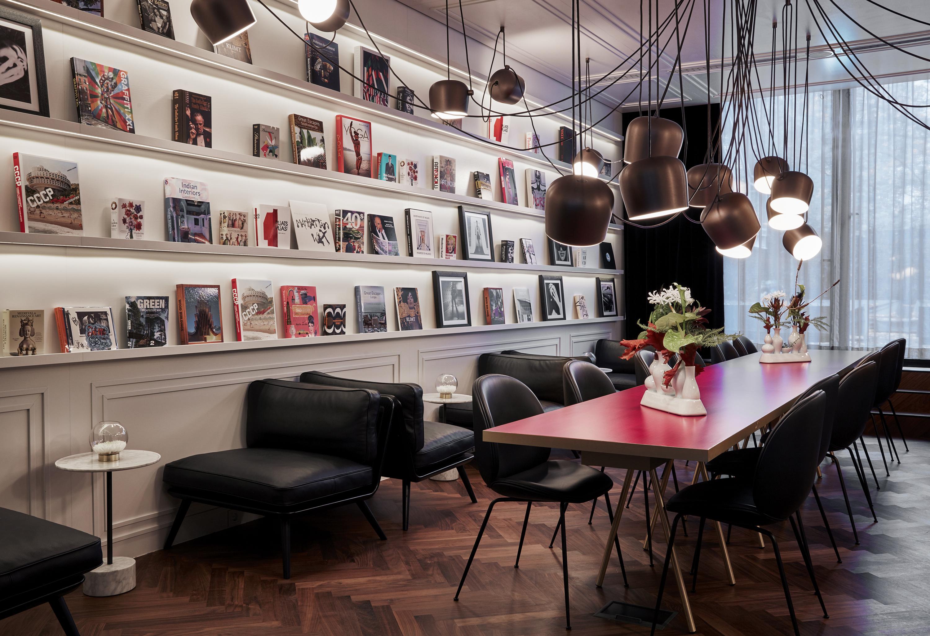 รูมเมอร์ส มิวนิค ออโตกราฟ คอลเลคชั่น Hotel มิวนิก ภายนอก รูปภาพ Library