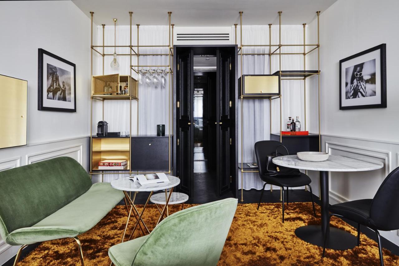 รูมเมอร์ส มิวนิค ออโตกราฟ คอลเลคชั่น Hotel มิวนิก ภายนอก รูปภาพ A suite at the hotel