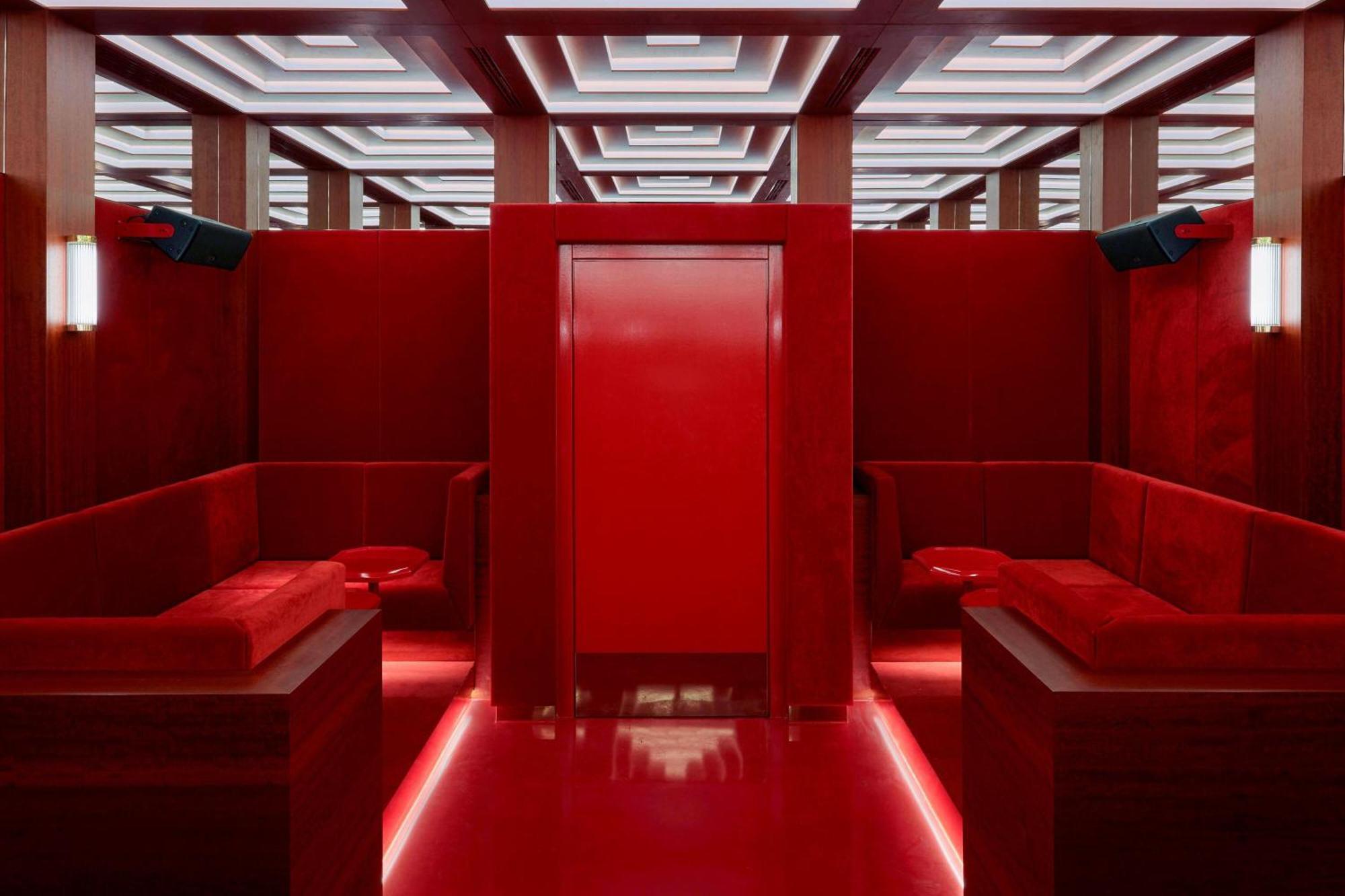 รูมเมอร์ส มิวนิค ออโตกราฟ คอลเลคชั่น Hotel มิวนิก ภายนอก รูปภาพ The interior of the nightclub