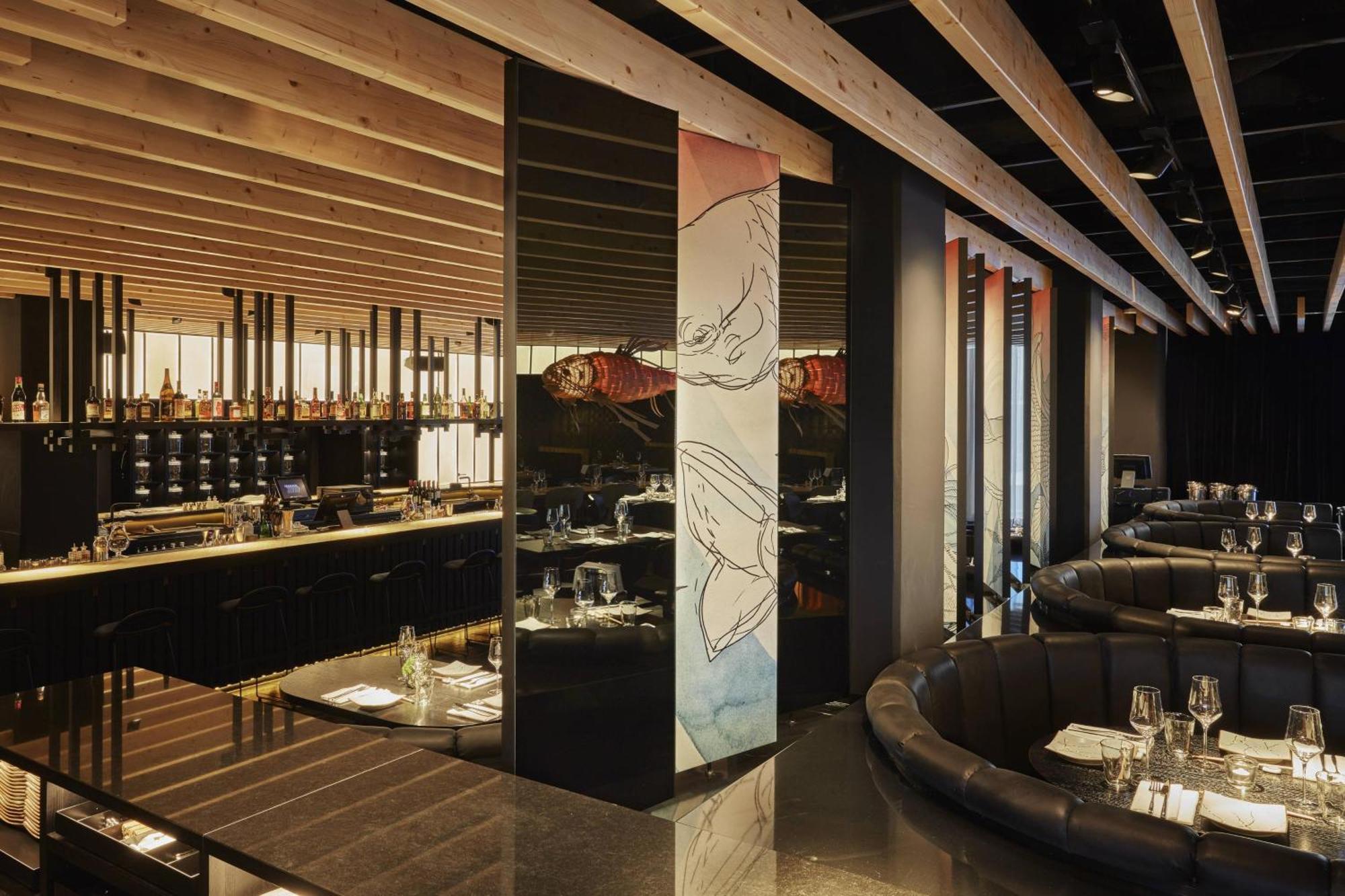 รูมเมอร์ส มิวนิค ออโตกราฟ คอลเลคชั่น Hotel มิวนิก ภายนอก รูปภาพ The interior of the restaurant