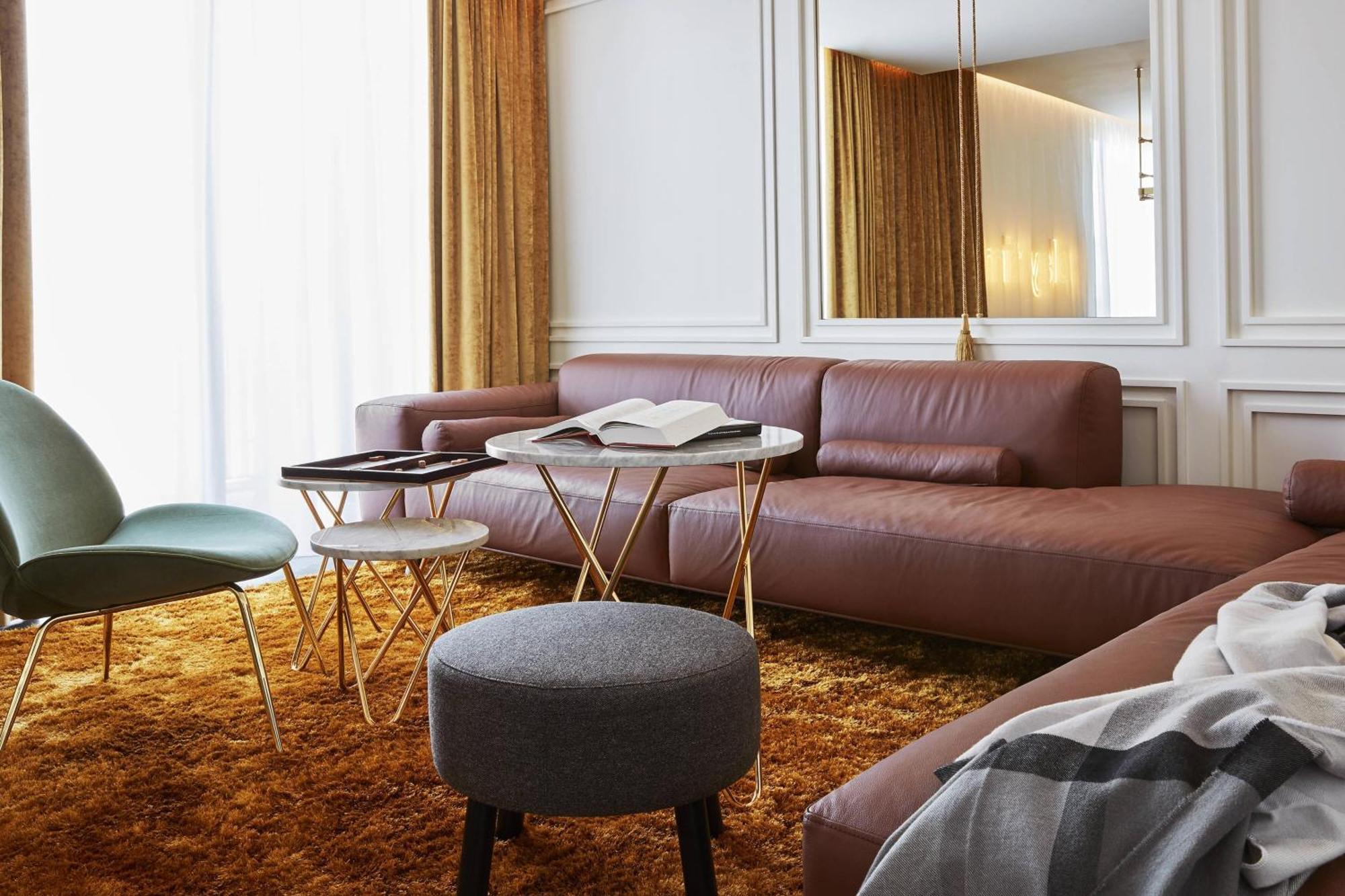 รูมเมอร์ส มิวนิค ออโตกราฟ คอลเลคชั่น Hotel มิวนิก ภายนอก รูปภาพ A 3D rendering of a living room