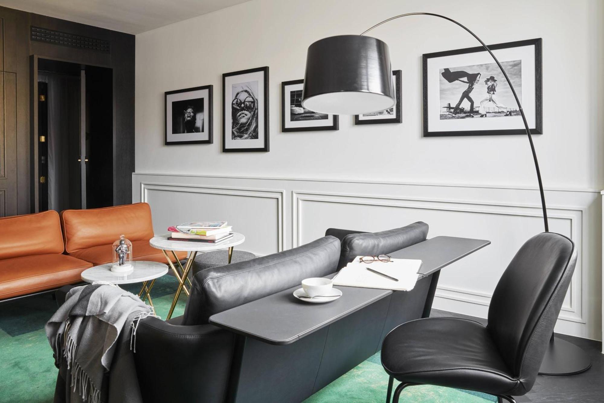 รูมเมอร์ส มิวนิค ออโตกราฟ คอลเลคชั่น Hotel มิวนิก ภายนอก รูปภาพ The interior of the hotel