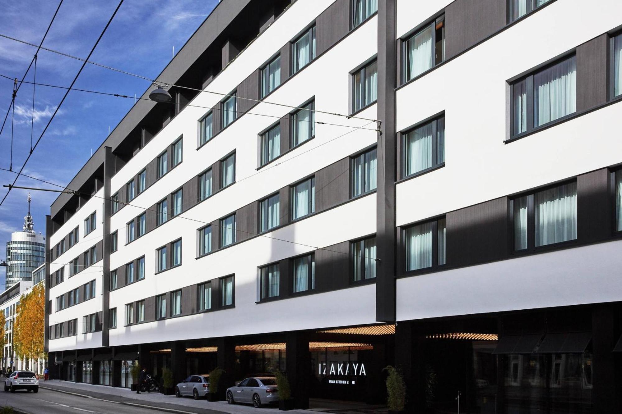 รูมเมอร์ส มิวนิค ออโตกราฟ คอลเลคชั่น Hotel มิวนิก ภายนอก รูปภาพ Hakkya Hotel